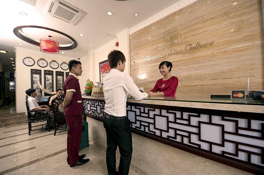 האנוי Luminous Viet Hotel מראה חיצוני תמונה