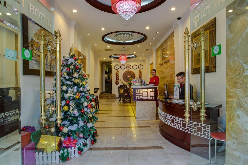 האנוי Luminous Viet Hotel מראה חיצוני תמונה
