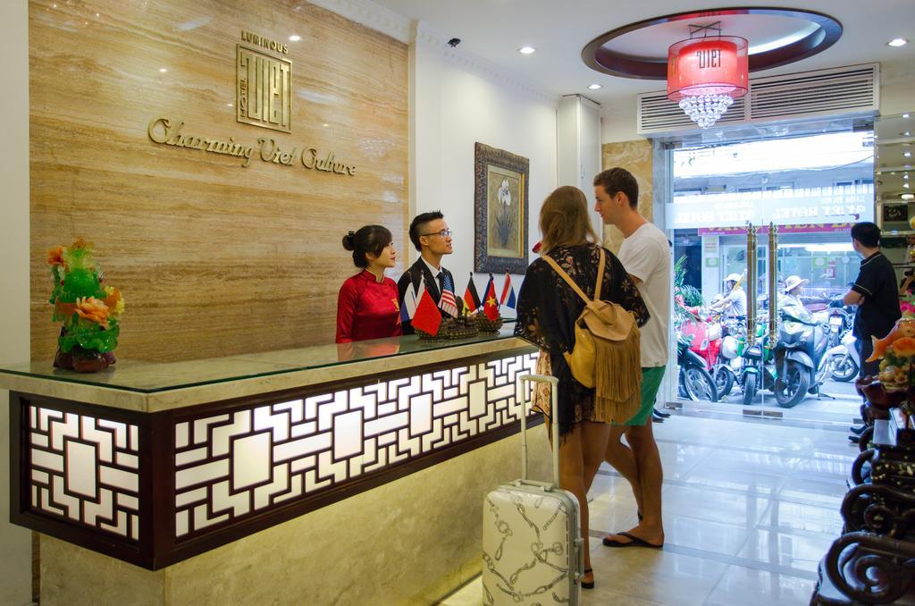 האנוי Luminous Viet Hotel מראה חיצוני תמונה