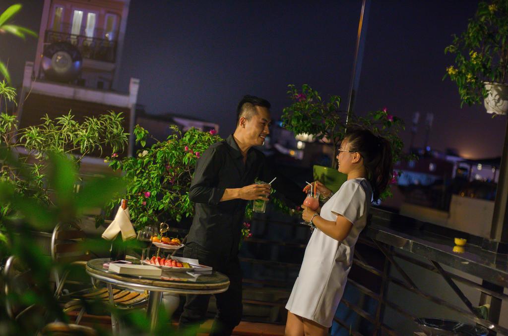 האנוי Luminous Viet Hotel מראה חיצוני תמונה