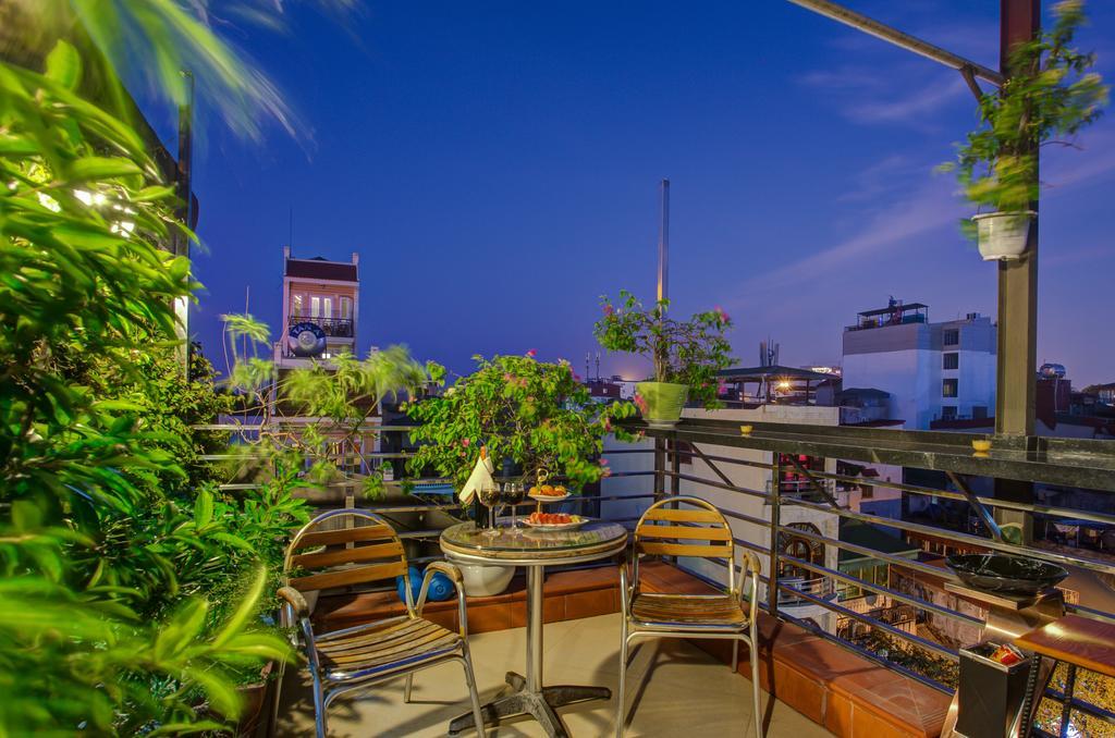 האנוי Luminous Viet Hotel מראה חיצוני תמונה