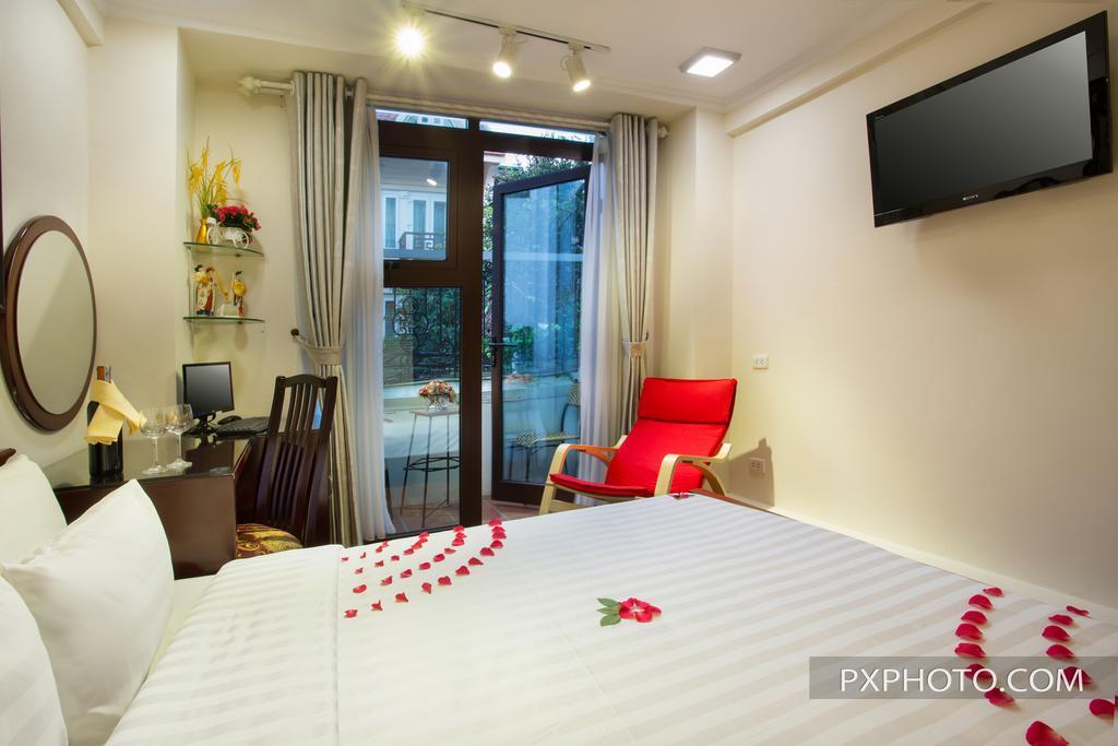 האנוי Luminous Viet Hotel מראה חיצוני תמונה