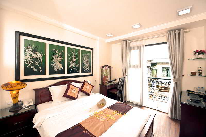 האנוי Luminous Viet Hotel מראה חיצוני תמונה