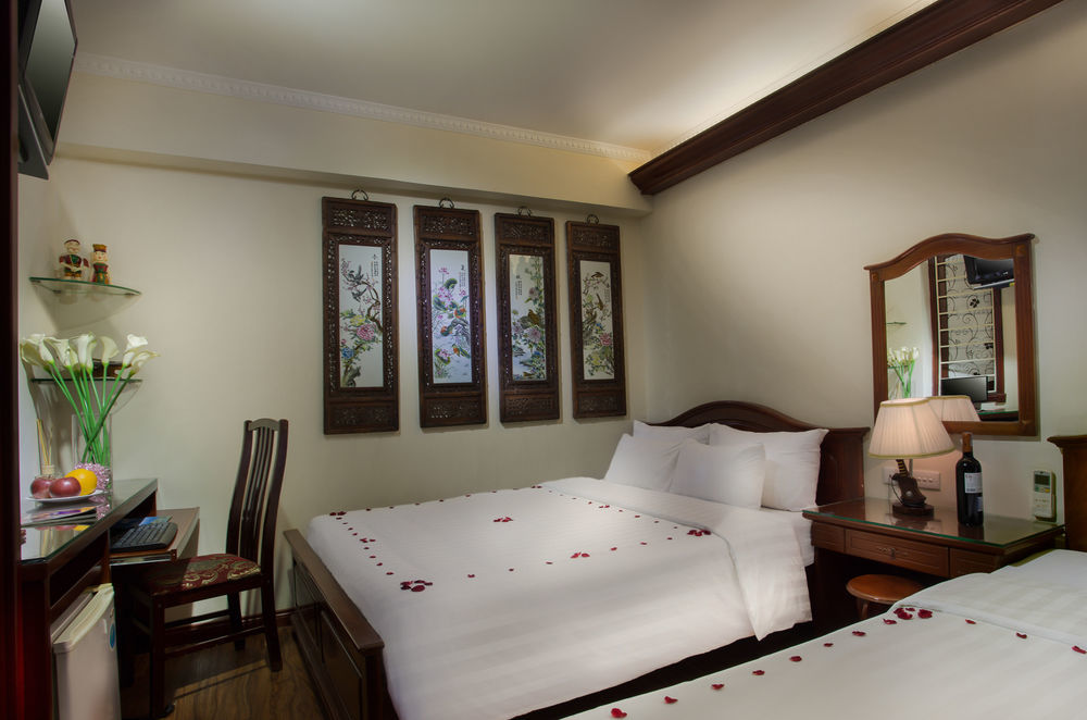 האנוי Luminous Viet Hotel מראה חיצוני תמונה