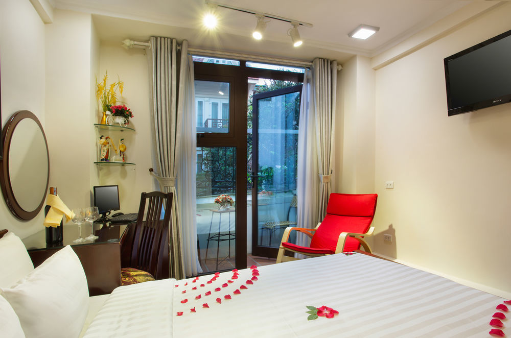 האנוי Luminous Viet Hotel מראה חיצוני תמונה