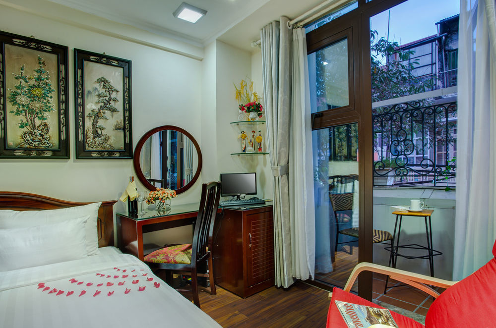 האנוי Luminous Viet Hotel מראה חיצוני תמונה