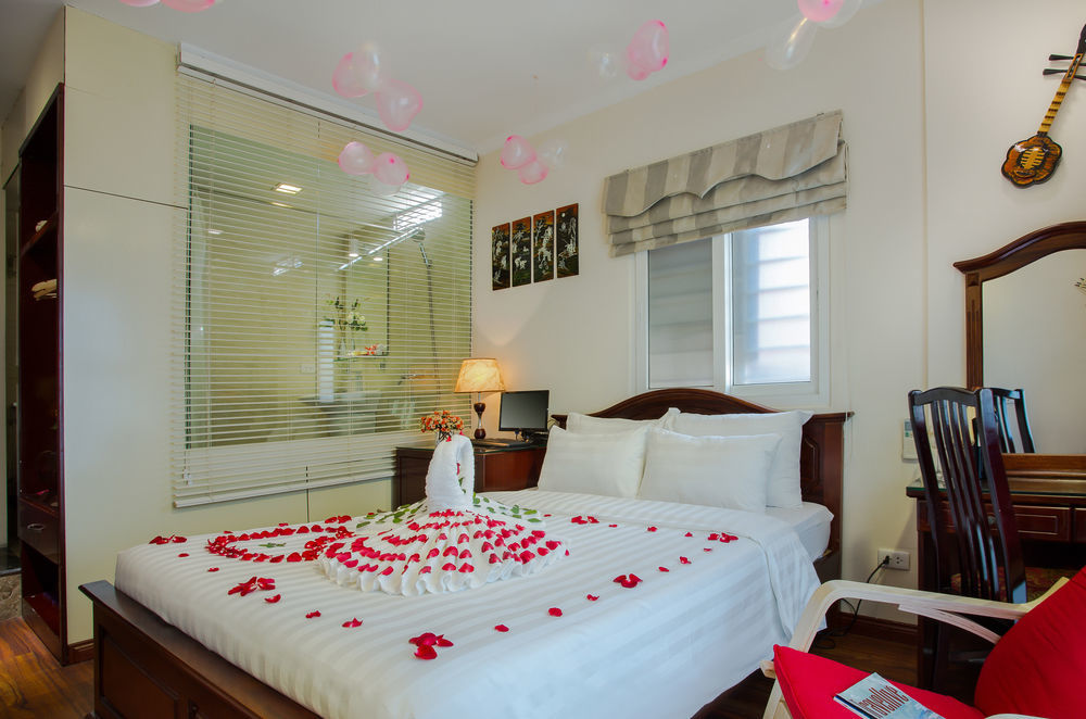 האנוי Luminous Viet Hotel מראה חיצוני תמונה