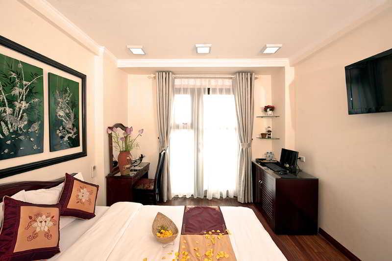 האנוי Luminous Viet Hotel מראה חיצוני תמונה