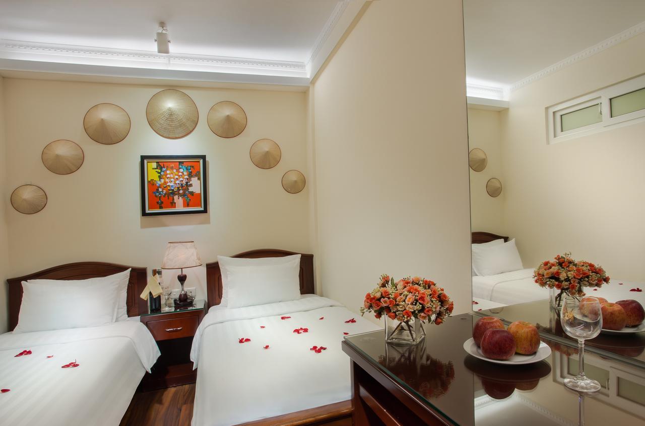 האנוי Luminous Viet Hotel מראה חיצוני תמונה