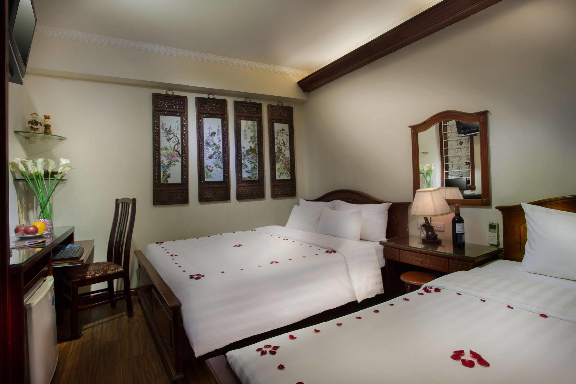 האנוי Luminous Viet Hotel מראה חיצוני תמונה