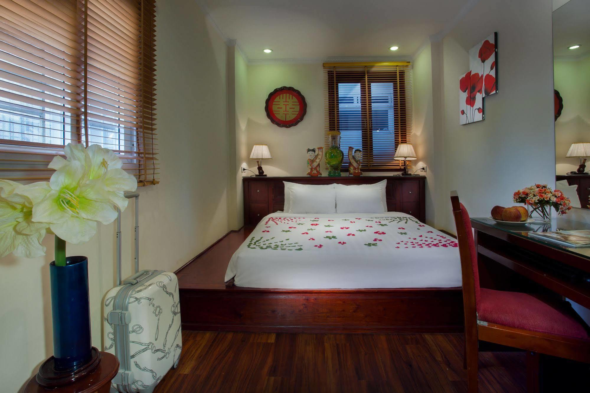 האנוי Luminous Viet Hotel מראה חיצוני תמונה