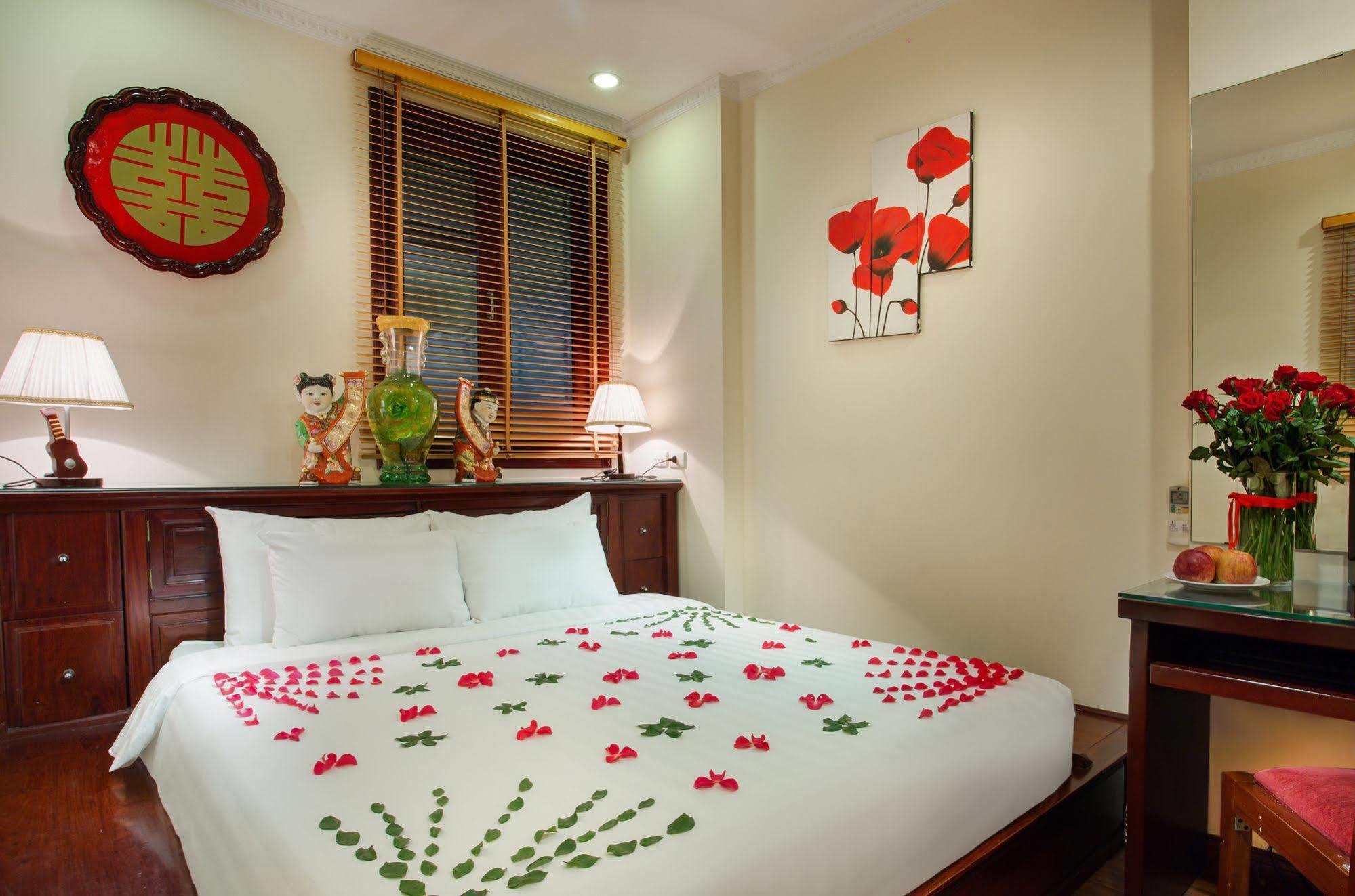 האנוי Luminous Viet Hotel מראה חיצוני תמונה