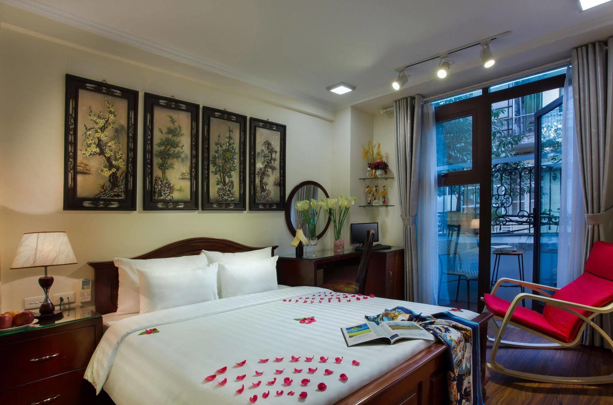 האנוי Luminous Viet Hotel מראה חיצוני תמונה