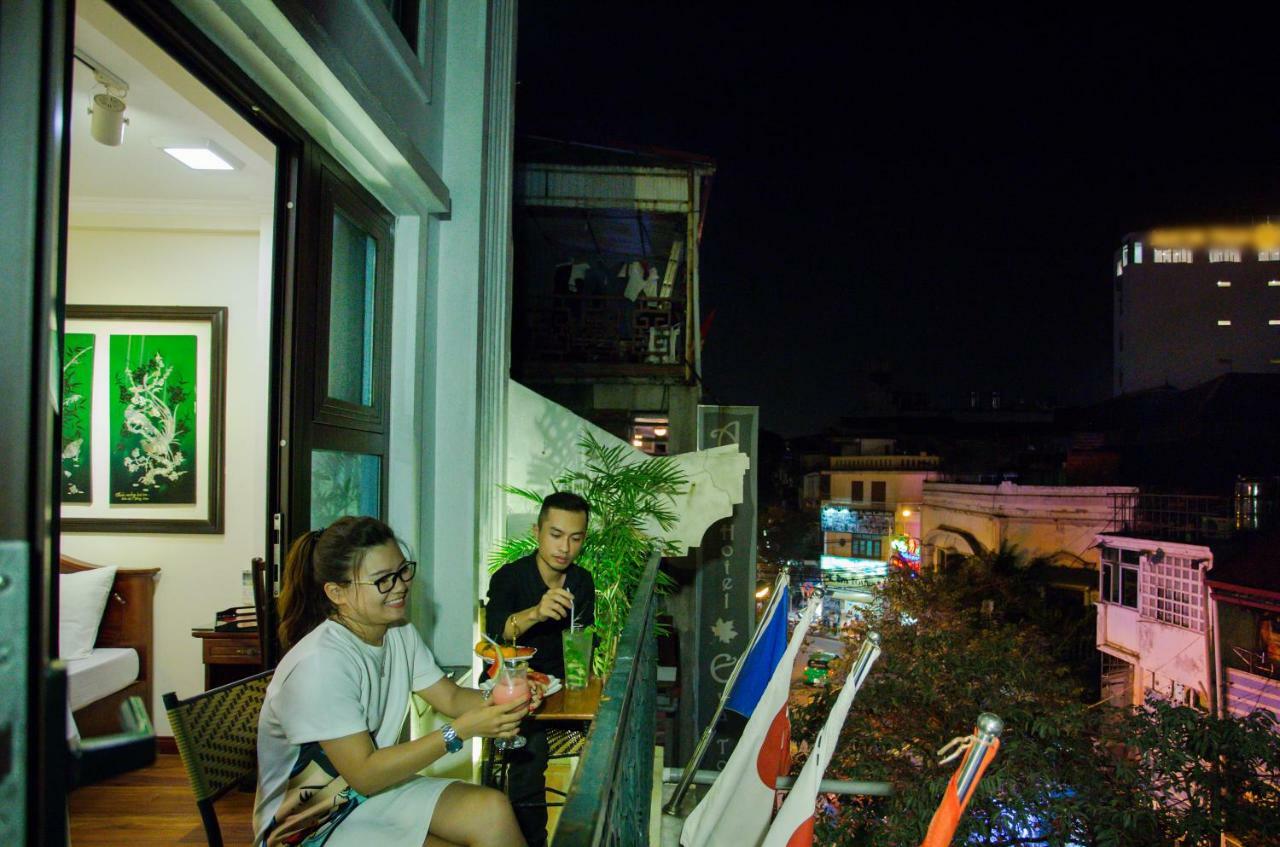 האנוי Luminous Viet Hotel מראה חיצוני תמונה